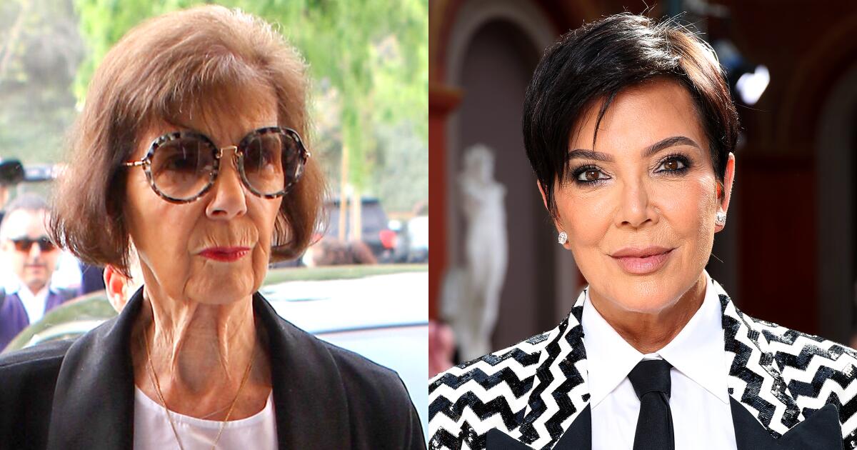 A mãe de Kris Jenner, a amada matriarca Mary Jo 'MJ' Shannon, morre aos 91