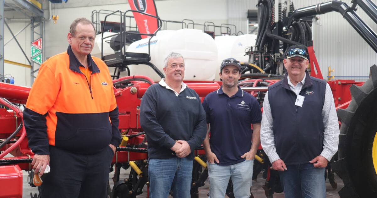 A mais recente técnica de semeadura e preparo do solo será exibida no dia da inauguração de Bourgault