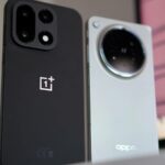 Uma pessoa segurando o OnePlus 15
