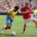 A participação especial de Ederson contra a Noruega na derrota do Brasil prova o ponto de vista de Andrey Santos sobre a reconstrução do Man Utd