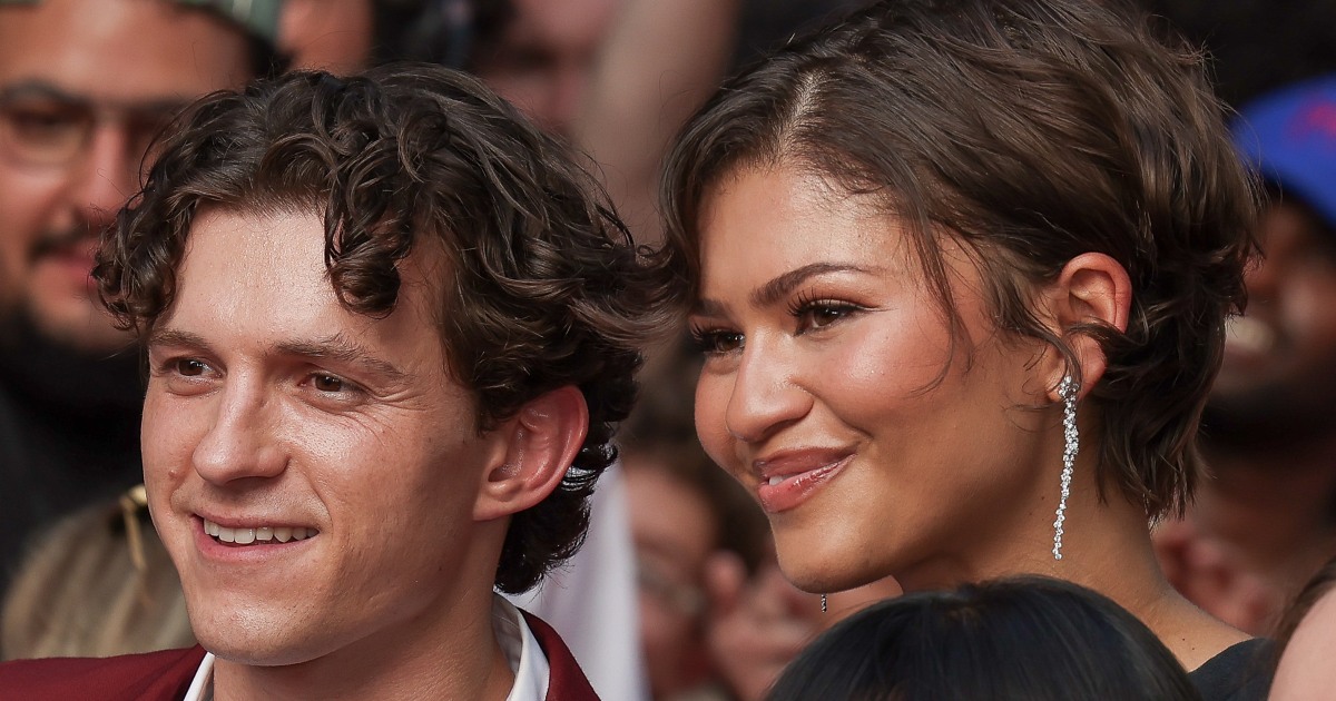 A piada da estrela de 'The Odyssey' Tom Holland sobre seu casamento com a colega de elenco Zendaya é simplesmente épica