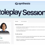 A plataforma de treinamento de IA da Synthesia está indo além dos vídeos para o coaching ao vivo