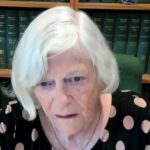 Sra. Widdecombe apareceu na Talk TV na quarta-feira antes de sua morte