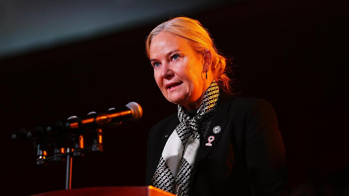 A presidente da ITTF, Petra Sorling, pretende levar o tênis de mesa a novos mercados e públicos mais amplos