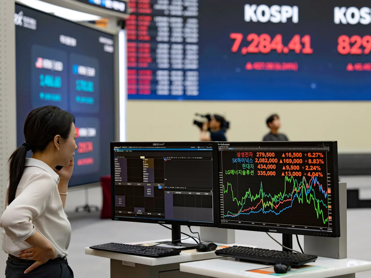 A recuperação tecnológica da Coreia do Sul ainda não acabou, mas dois mercados se destacam como melhores apostas em IA, afirma uma empresa de pesquisa