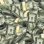 hundred dollar bills pattern