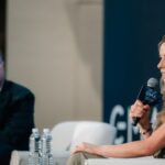 A supervisora ​​​​musical de 'Jogos Vorazes', Brittany Whyte, explica a arte de fazer a música servir uma história no Golden Melody Festival