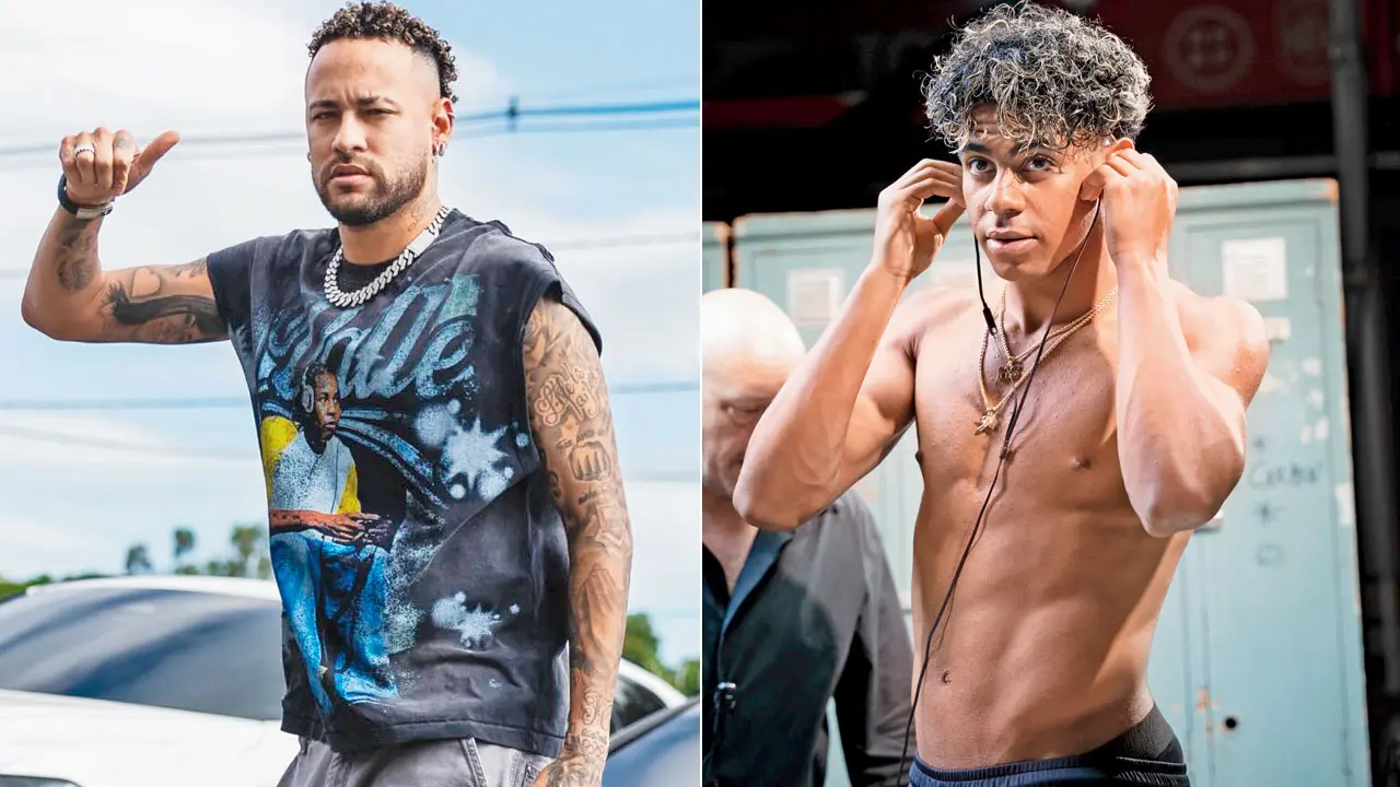 A surpresa de férias de Neymar para a estrela do Barça Lamine Yamal