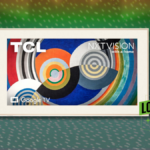TCL 85 Polegadas Classe NXTVISION Série Picture Frame Art TV
