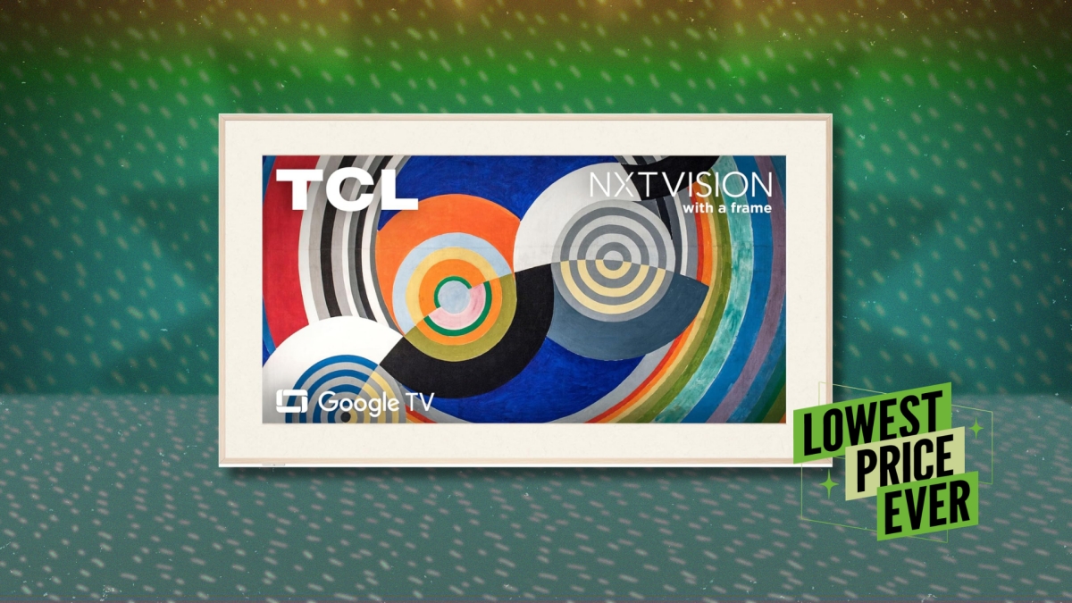 TCL 85 Polegadas Classe NXTVISION Série Picture Frame Art TV
