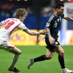 A vitória da Argentina na Copa do Mundo sobre a Inglaterra atinge 15,1 milhões de espectadores na Fox, a maior transmissão de semifinais da história dos EUA em inglês