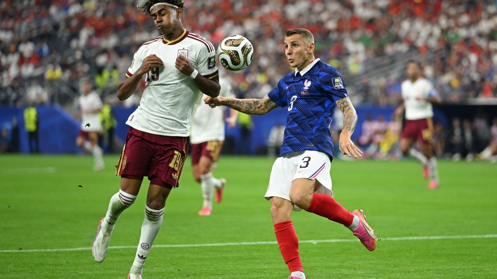 A vitória da Espanha sobre a França na Copa do Mundo tem média de 11,5 milhões de espectadores na Fox, o jogo das semifinais mais assistido de todos os tempos na TV americana em inglês