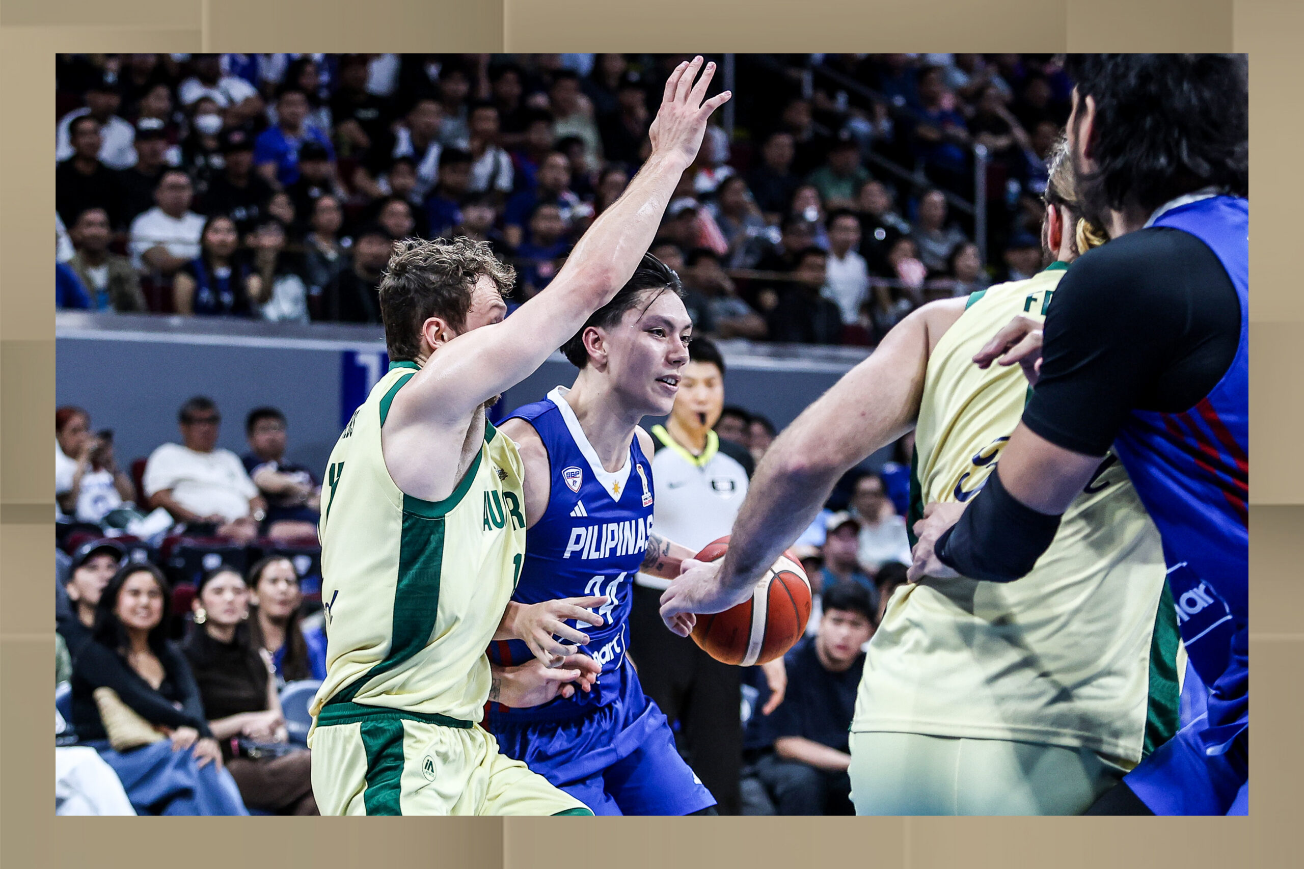 ATUALIZAÇÕES AO VIVO Gilas Pilipinas x Austrália Fiba, eliminatórias asiáticas para a Copa do Mundo