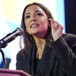 AOC fala no comício de Mamdani