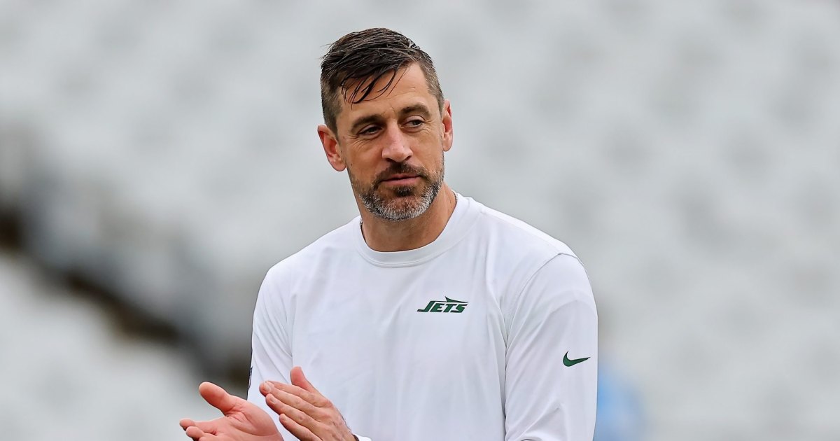 Aaron Rodgers ficou chateado quando foi chamado de irmão de Jordan Rodgers