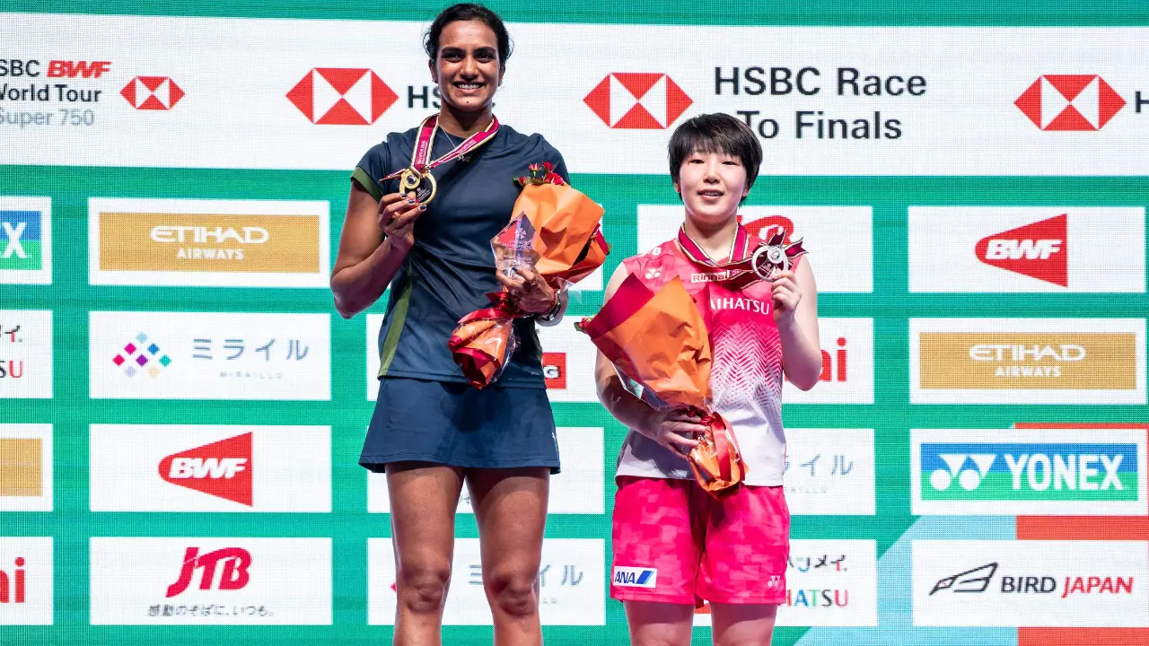 Aberto do Japão 2026: PV Sindhu vence Akane Yamaguchi em Tóquio para acabar com a seca de títulos