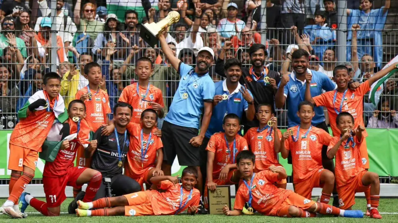 Academia Minerva da Índia defende Copa do Mundo Juvenil ao vencer a RS Sports do Brasil