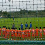 Acampamento sub-20 da Índia em andamento para as eliminatórias da Copa da Ásia; 15 jogadores liberados para a turnê juvenil do RFDL no Japão