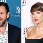 Adam Sandler disse a Taylor Swift e Travis Kelce durante a cerimônia de casamento: 'Beije todas as chances que você tiver. Diariamente'