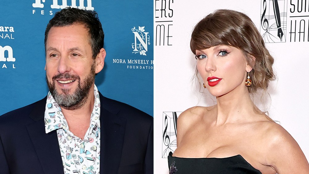 Adam Sandler disse a Taylor Swift e Travis Kelce durante a cerimônia de casamento: 'Beije todas as chances que você tiver. Diariamente'