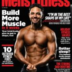 Adam revelou seu impressionante tanquinho - e perda de peso - enquanto posava para a capa da Men's Fitness de setembro