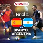 Adu Statistik Spanyol x Argentina Jelang Final Piala Dunia 2026: La Roja com Tembok Baja, Albiceleste Mesin Gol