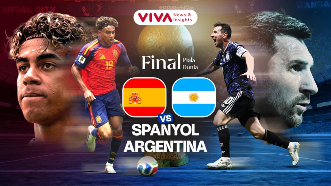 Adu Statistik Spanyol x Argentina Jelang Final Piala Dunia 2026: La Roja com Tembok Baja, Albiceleste Mesin Gol