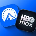 Afinal, HBO Max e Paramount+ não podem ser fundidas | A imagem mostra os dois logotipos em blocos de aplicativos