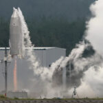 Agência espacial do Japão realiza primeiro voo de teste para foguete experimental reutilizável