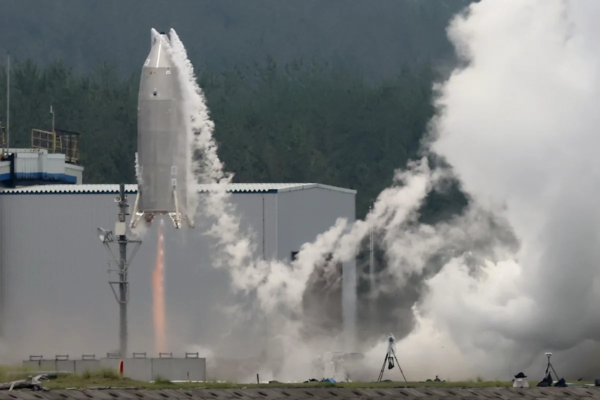 Agência espacial do Japão realiza primeiro voo de teste para foguete experimental reutilizável