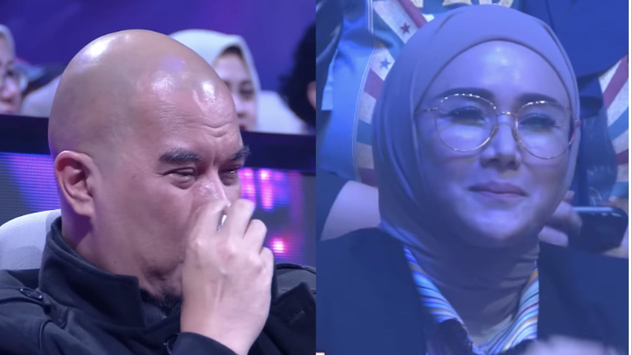 Ahmad Dhani Tiba-tiba Nangis, Respons Tak Terduga de Mulan Jameela: Mencoba para Setia