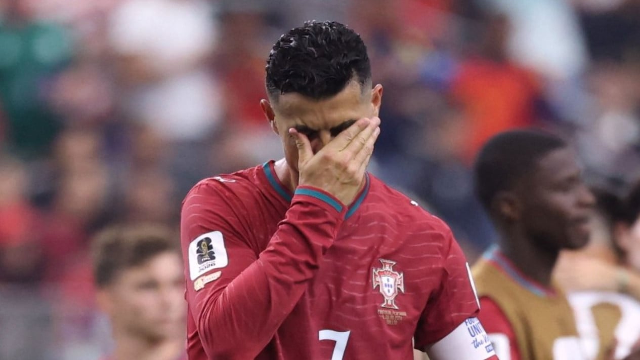 Air Mata Cristiano Ronaldo Warnai Kekalahan Portugal da Espanha de Piala Dunia 2026