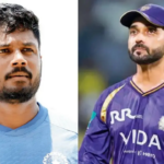 Ajinkya Rahane surpreso com a exclusão de Sanju Samson da seleção do Zimbábue