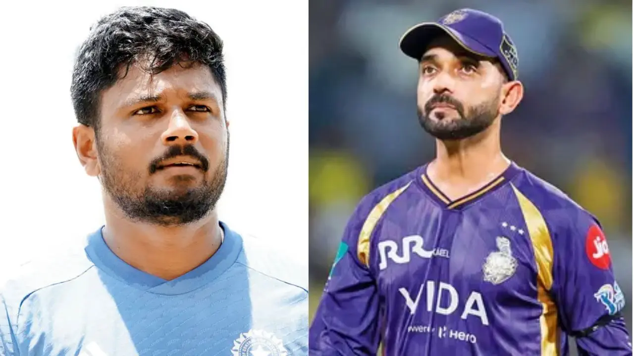 Ajinkya Rahane surpreso com a exclusão de Sanju Samson da seleção do Zimbábue