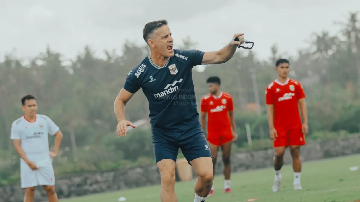 Alasan John Herdman Hanya Escolha 23 jogos para Piala AFF 2026, Bukan Cuma Skill yang Jadi Penentu