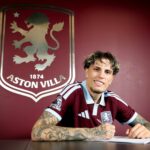 Alejandro Garnacho faz a admissão do Man Utd com suas primeiras palavras como jogador do Aston Villa