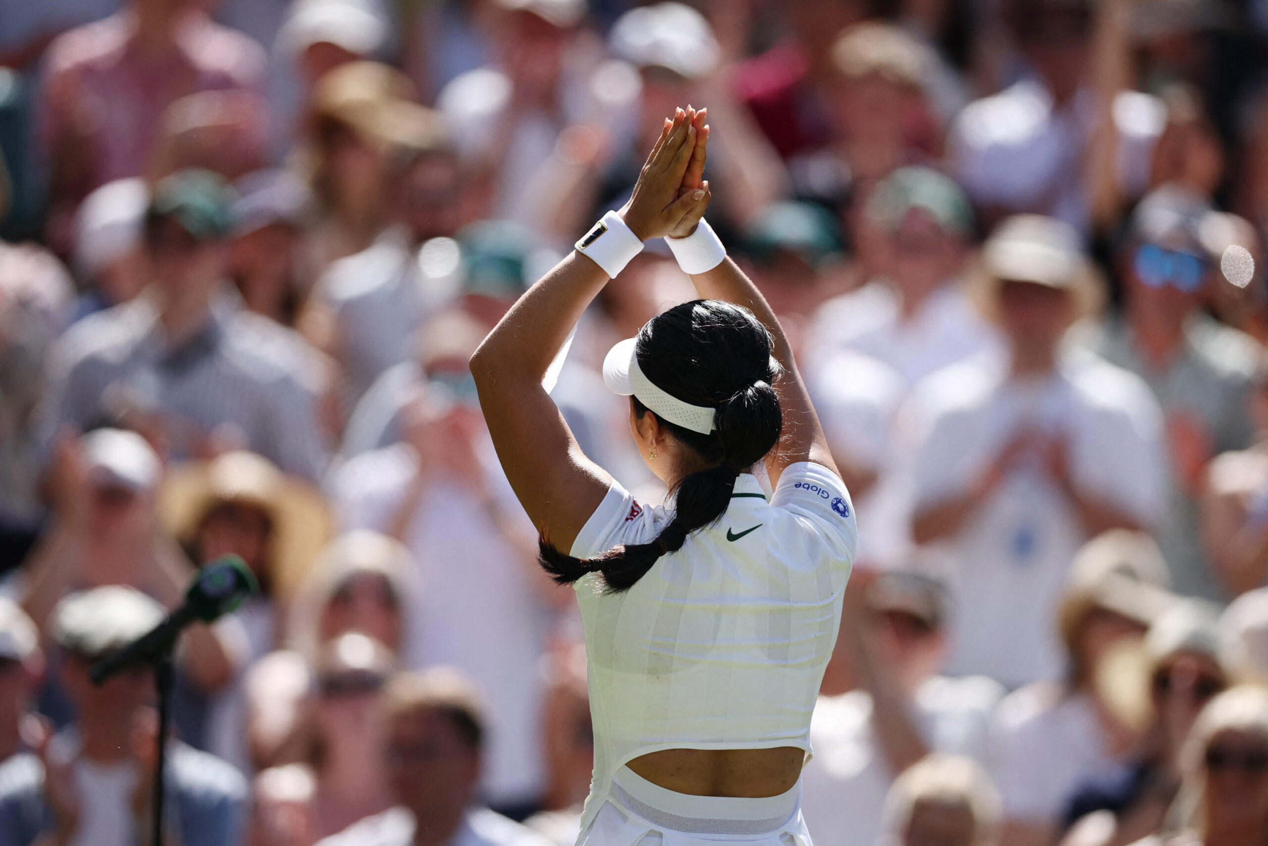Alex Eala x Jasmine Paolini Wimbledon 2026, oitavas de final