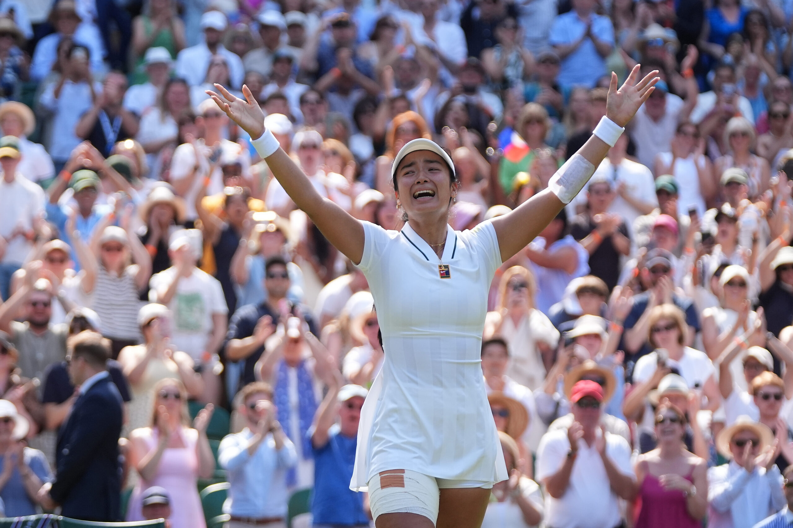 Alex Eala Alexandra Eala WTA Rankings No. 28 Grand Slam de tênis de WImbledon
