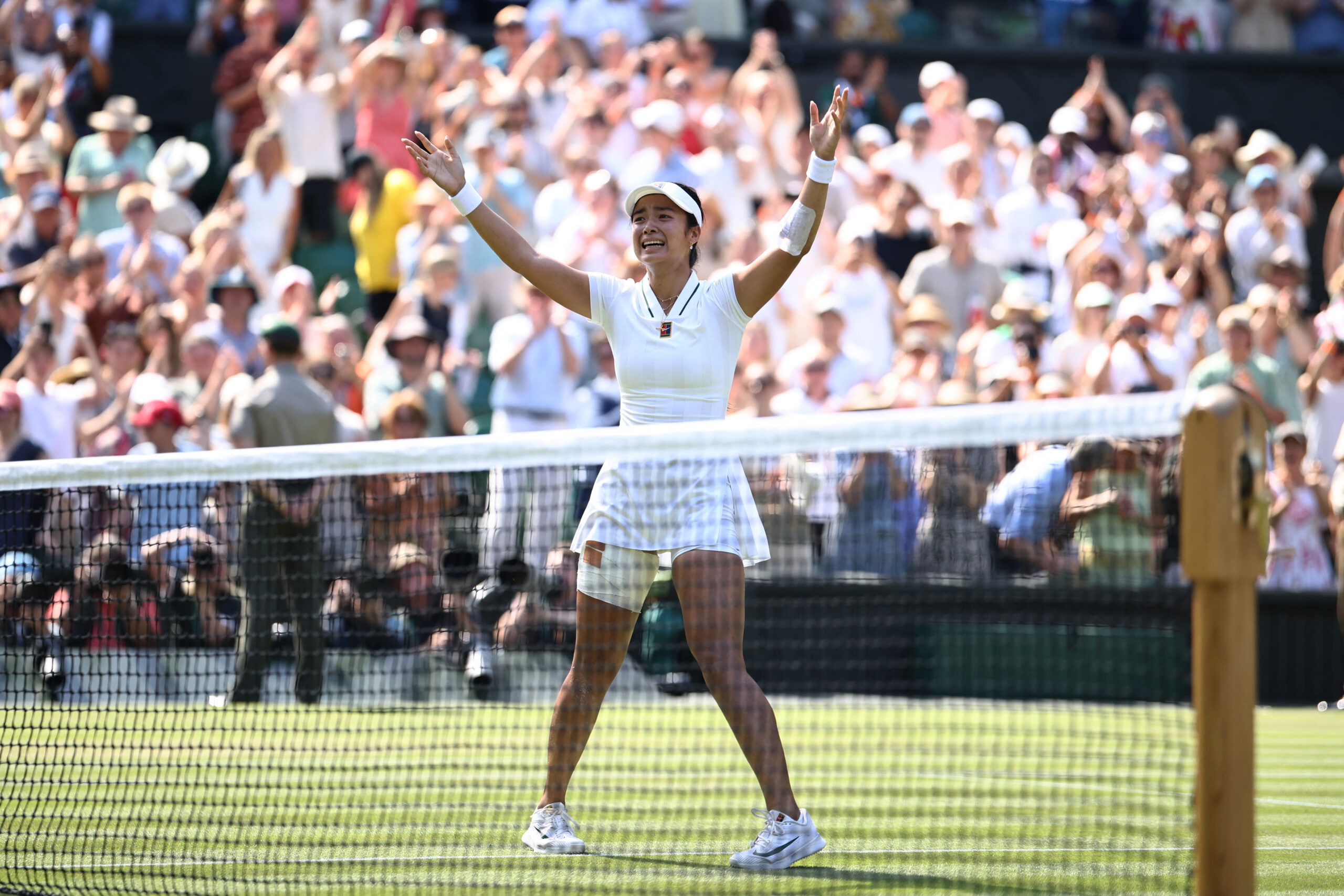 Alex Eala iGa Swiatek alexandra eala wimbledon tênis grand slam