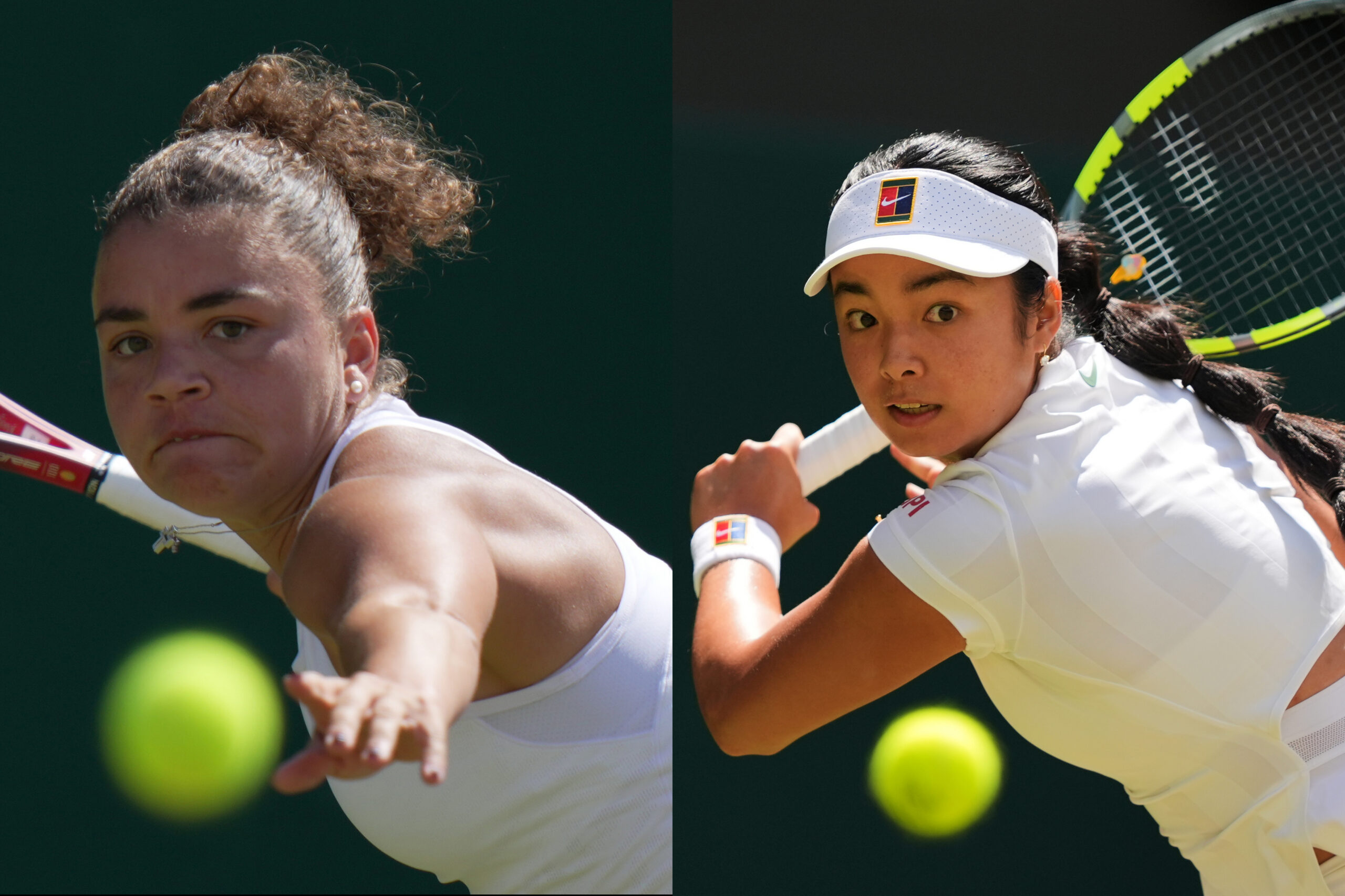 Alex Eala x Jasmine Paolini Wimbledon 2026 nos últimos 16