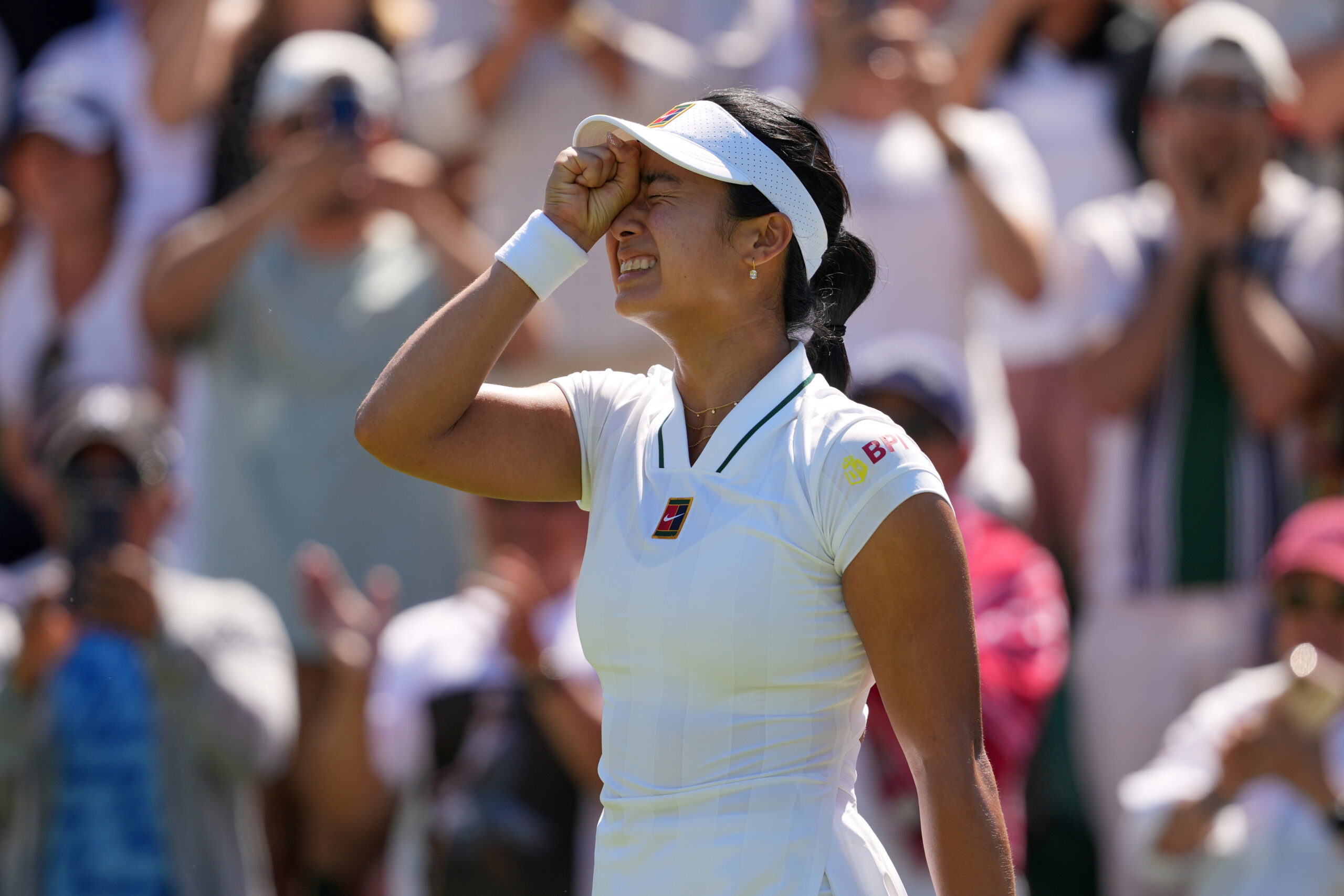 Alex Eala Alexandra Eala Maya se junta a Wimbledon 2026, segunda rodada de Londres