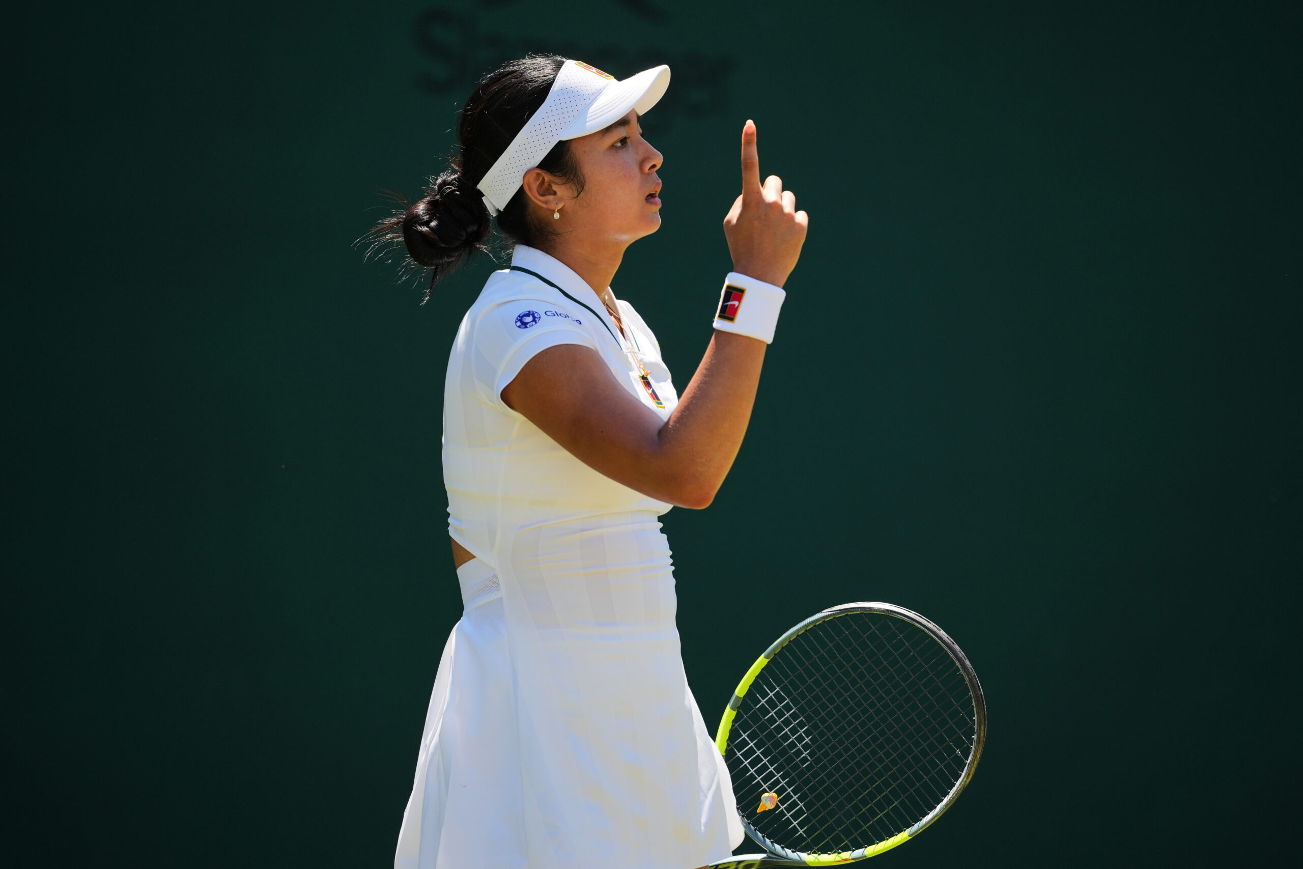 Alex Eala Alexandra Eala Maya se junta a Wimbledon 2026, segunda rodada de Londres