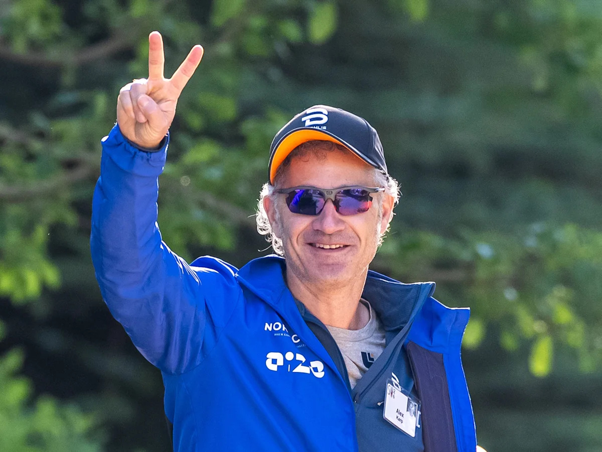 Alex Karp diz que o maior problema da IA ​​é que nem todos ficarão tão ricos com ela