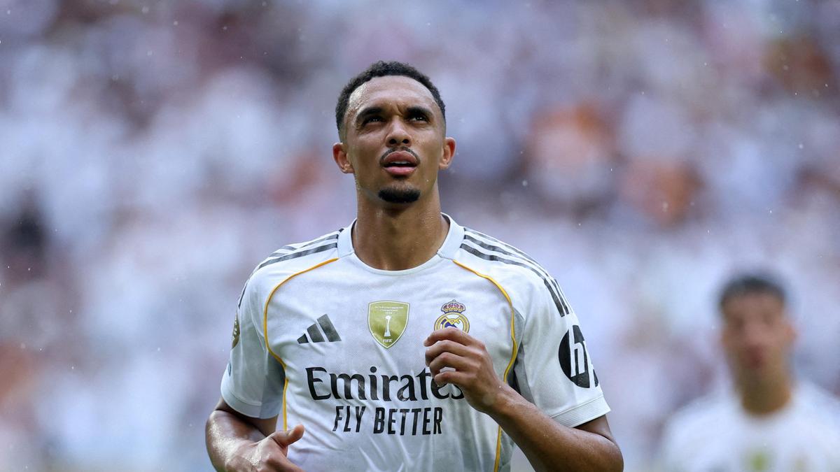 Alexander-Arnold aproveita a oportunidade de trabalhar com Mourinho no Real Madrid