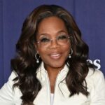 Oprah Winfrey na celebração Forbes Self-Made 250 em 17 de junho de 2026 na Filadélfia.
