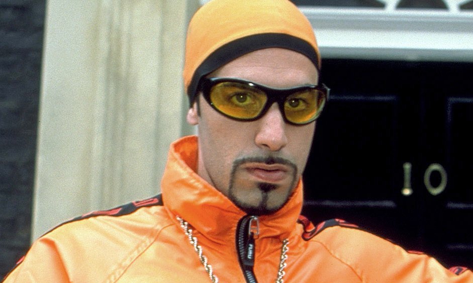 'Ali G: Quem sou eu?', de Sacha Baron Cohen. Define lançamento em outubro da Amazon MGM