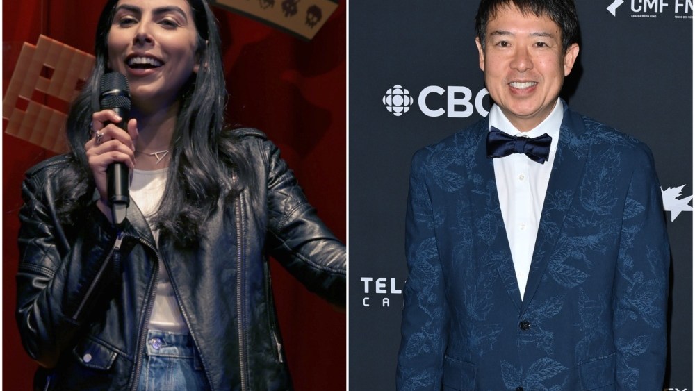 Alums de 'Comedy Invasion' Alisha Dhillon e Quentin Lee se reúnem para a série vertical 'Unleeshed' (EXCLUSIVO)