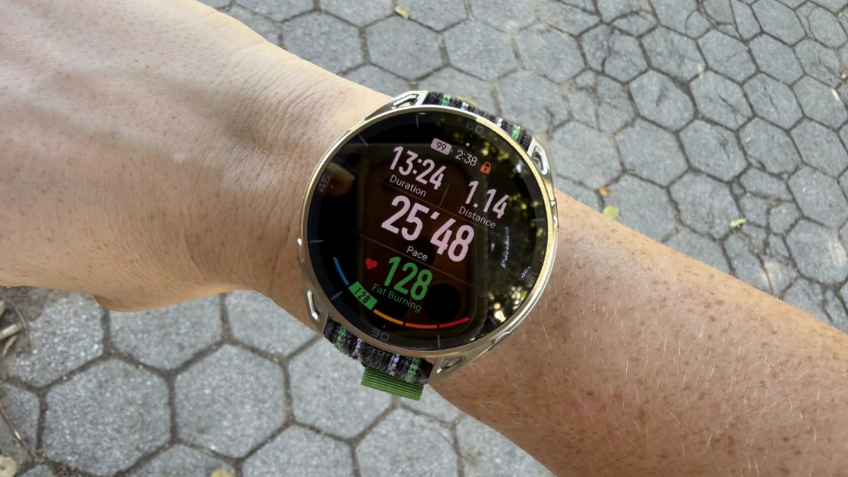 Amazfit Cheetah 2 Pro 48mm GPS Running Smartwatch, 1.32