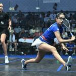 Anahat Singh está começando como cabeça-de-chave no World Junior squash