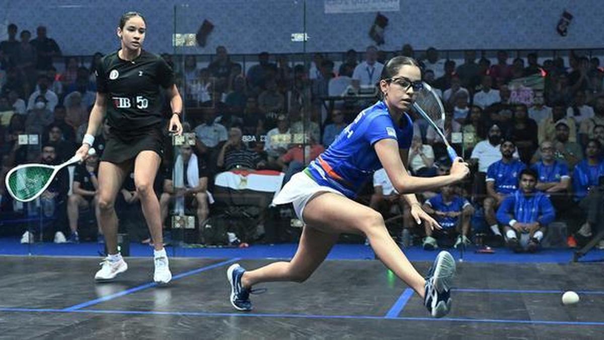 Anahat Singh está começando como cabeça-de-chave no World Junior squash